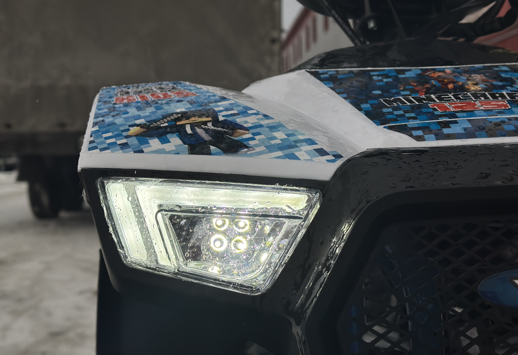 Квадроцикл PROMAX МАЙНКРАФТ KIDS 125 в Подольске