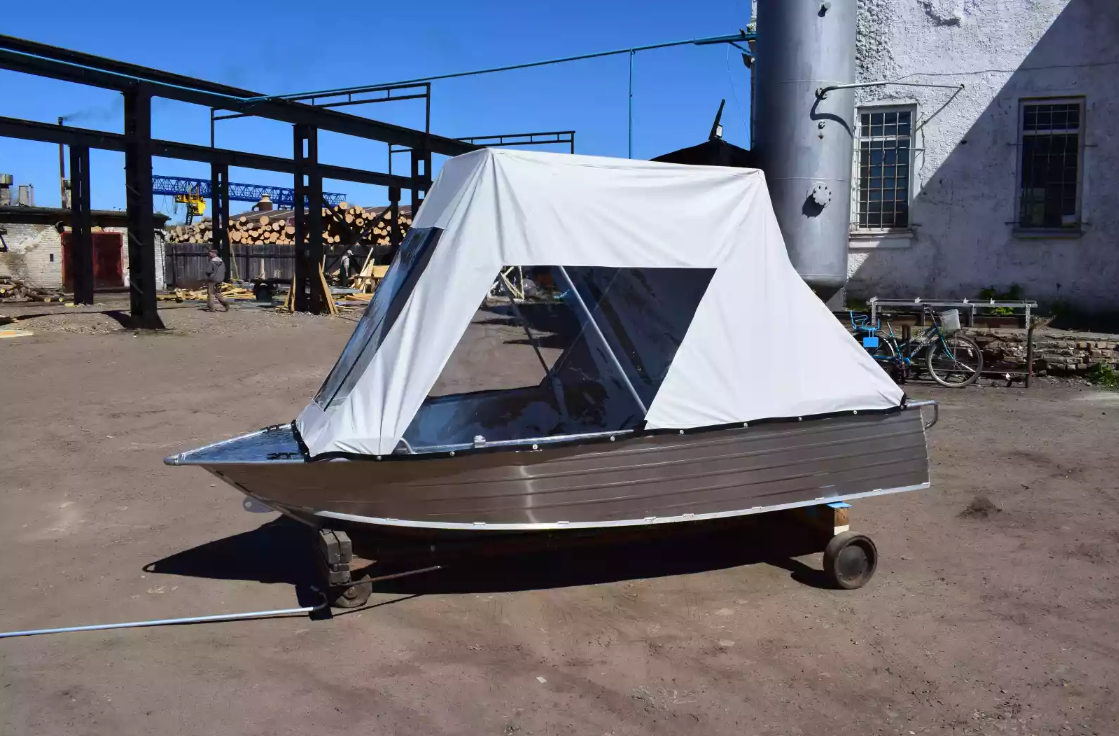 Алюминиевая лодка Wyatboat-390 У в Подольске