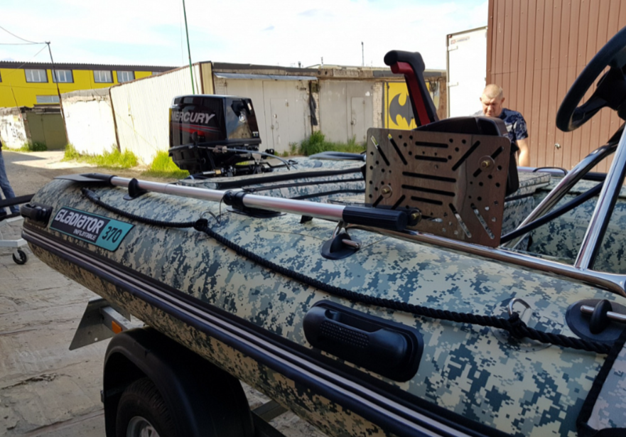 НАДУВНАЯ ЛОДКА GLADIATOR C370AL в Подольске