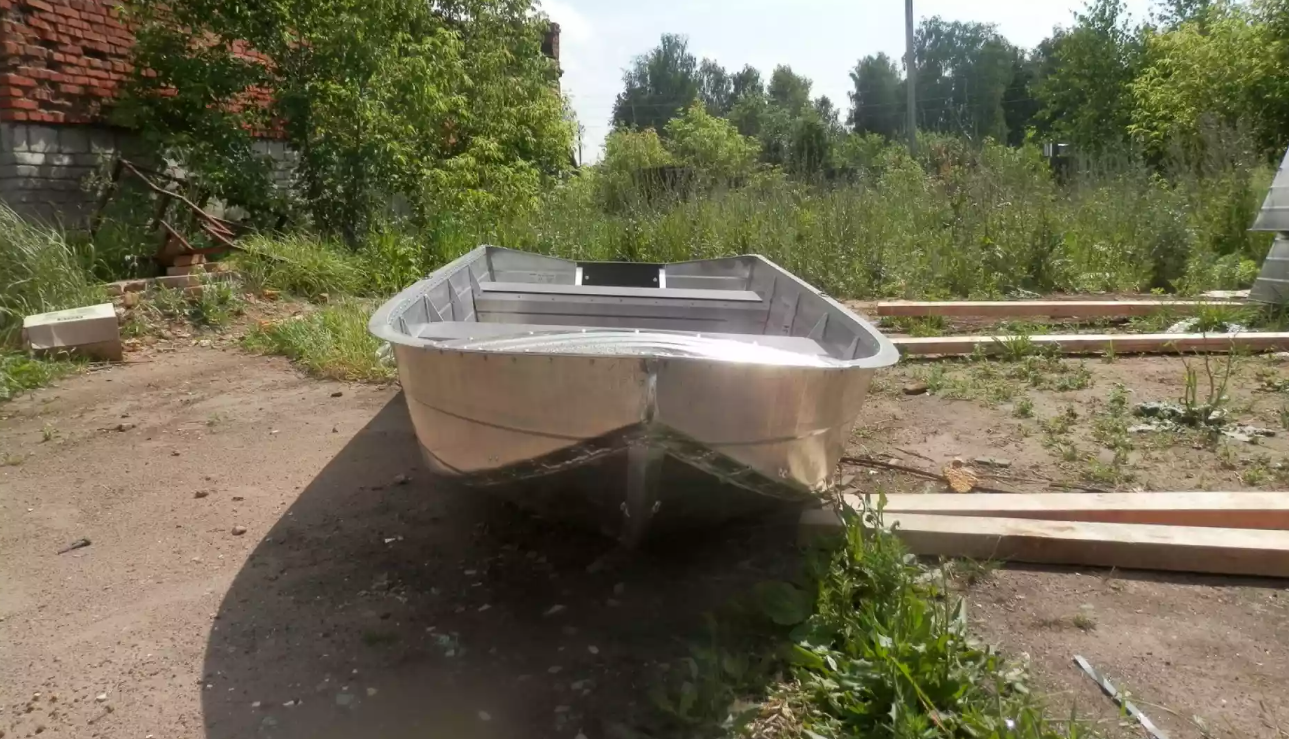 Алюминиевая лодка Вятка-Профи 32 в Подольске