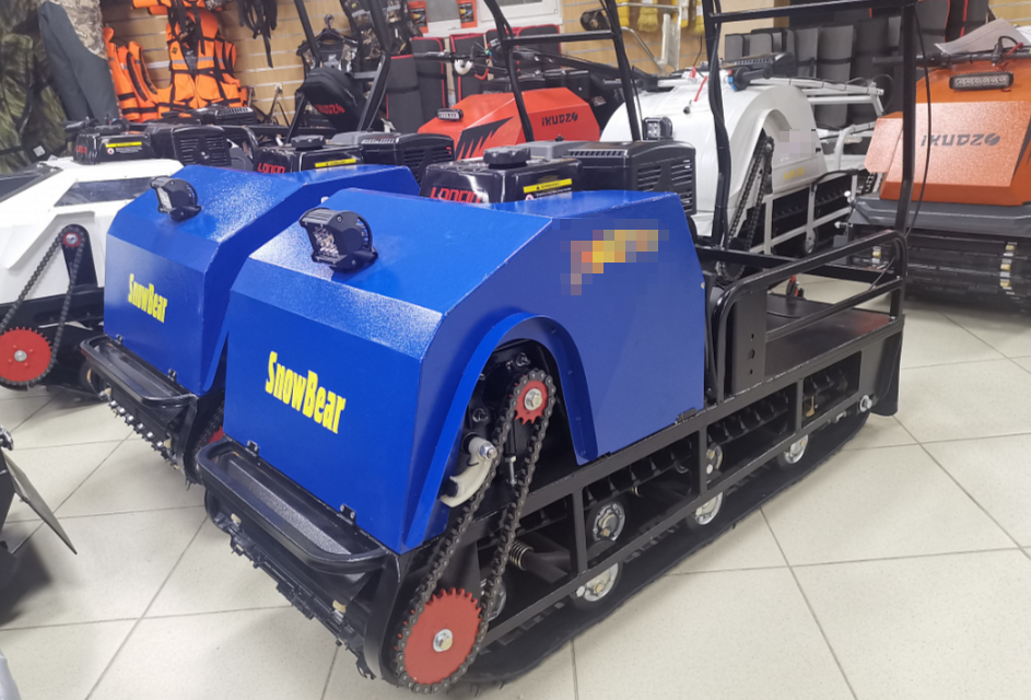 Мотобуксировщик SNOWBEAR 600 15 в Подольске