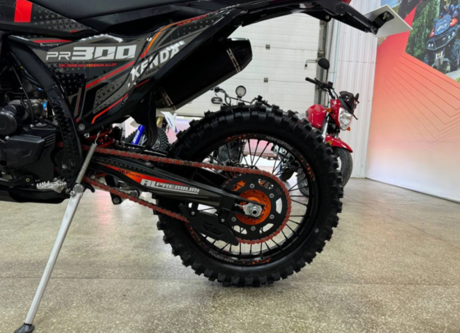 Кроссовый мотоцикл FAIDET PR300 MAX WP в Подольске