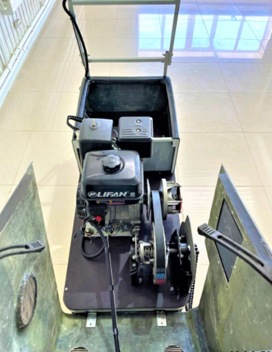 Мотобуксировщик ЕНОТ 2М 15 л.с. в Подольске