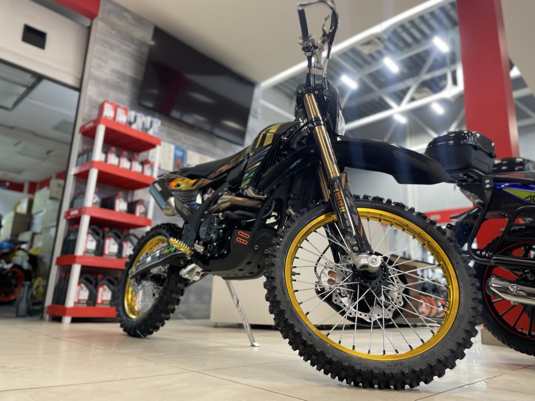 Кроссовый мотоцикл PROMAX BLACKOUT NB300 MX в Подольске