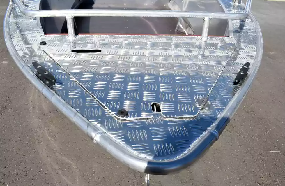 Алюминиевая лодка Wyatboat-490 P в Подольске