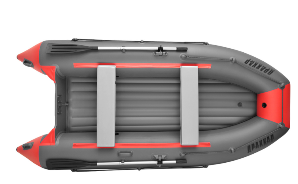 ЛОДКА ДРАККАР 3400 НДНД CLASSIC (БЕЗКИЛЬ) в Подольске