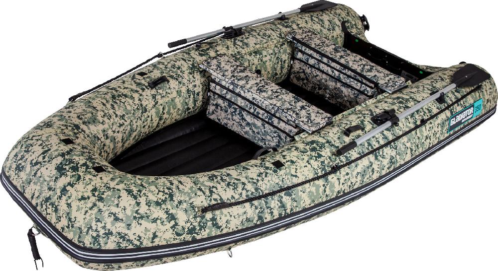 НАДУВНАЯ ЛОДКА GLADIATOR E450PRO в Подольске