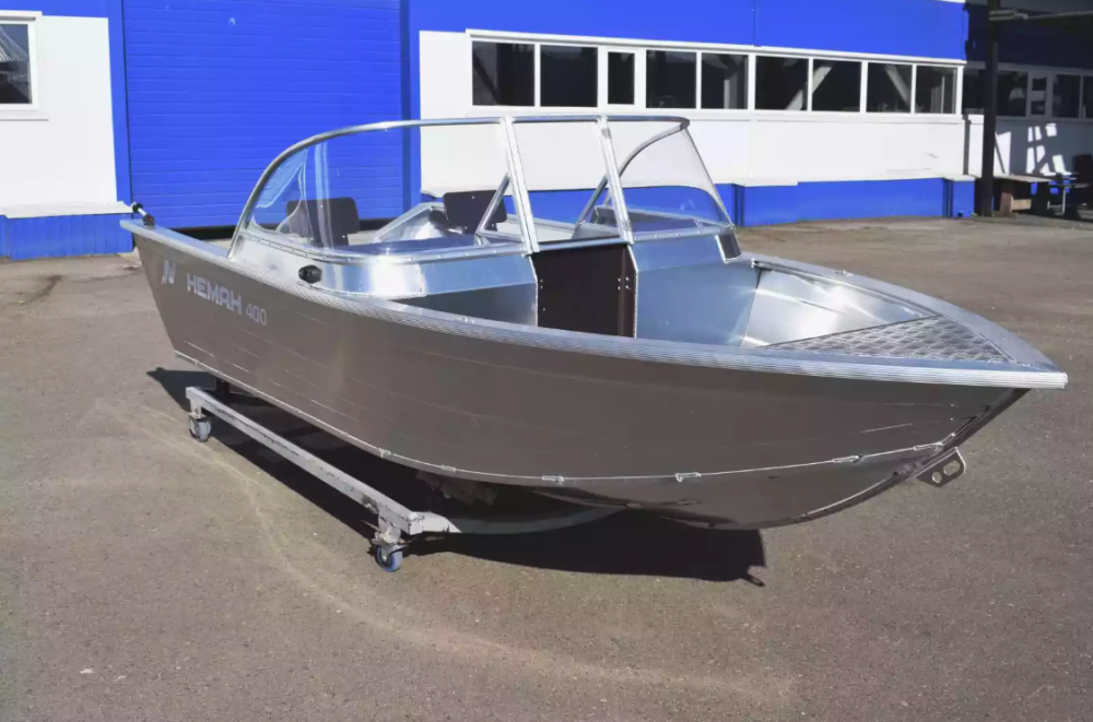 Алюминиевая лодка  Неман-400 DCM в Подольске
