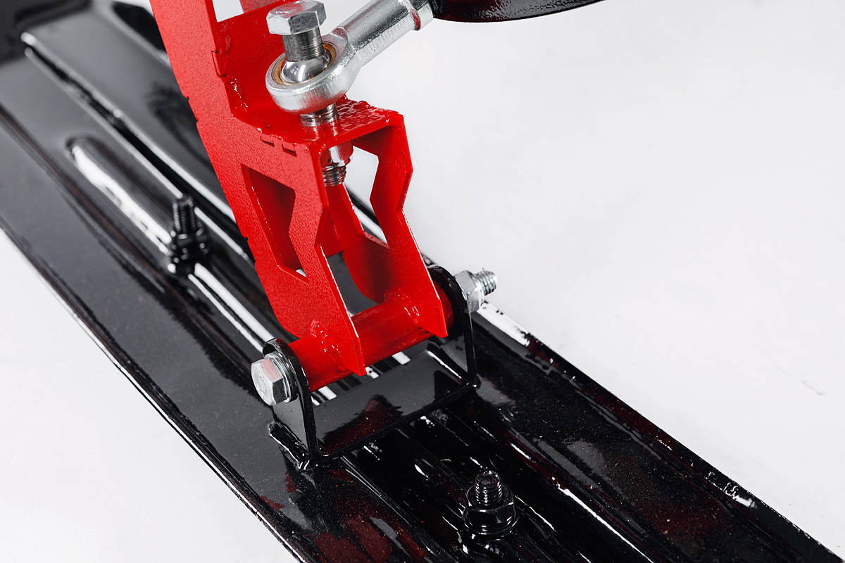 Лыжный модуль IKUDZO с подогревом ручек пластиковые лыжи в Подольске