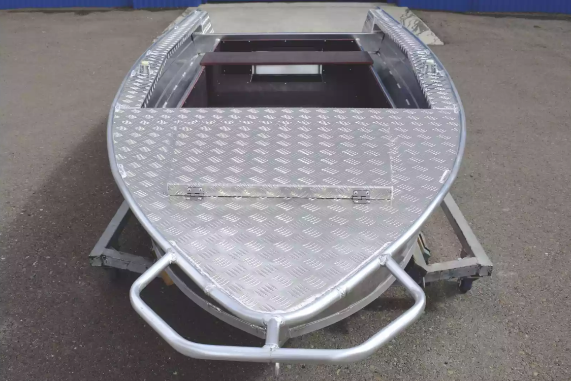 Алюминиевая лодка Wyatboat-390Р PRO в Подольске
