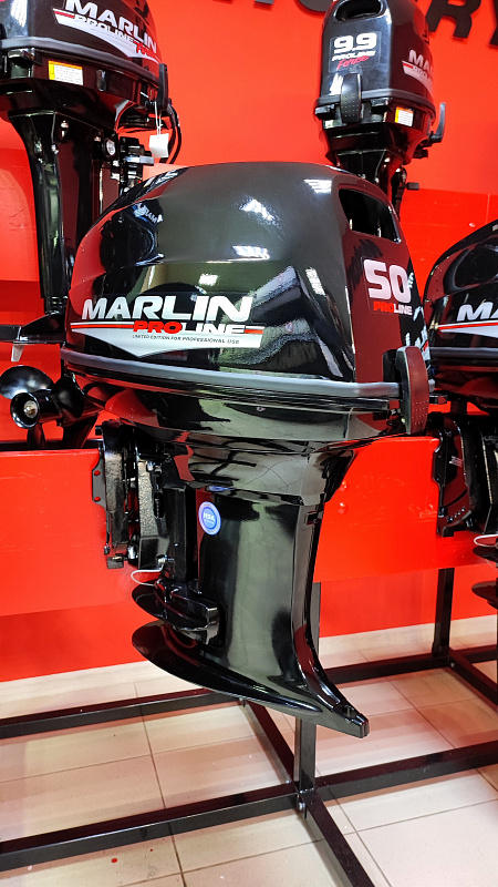 Лодочный мотор MARLIN PROLINE MP 50 AWR ПОД ВОДОМЕТ в Подольске