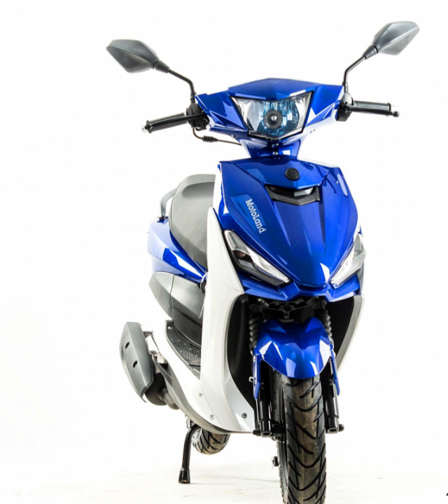 Скутер MOTOLAND (МОТОЛЕНД) 150 куб. JOG в Подольске