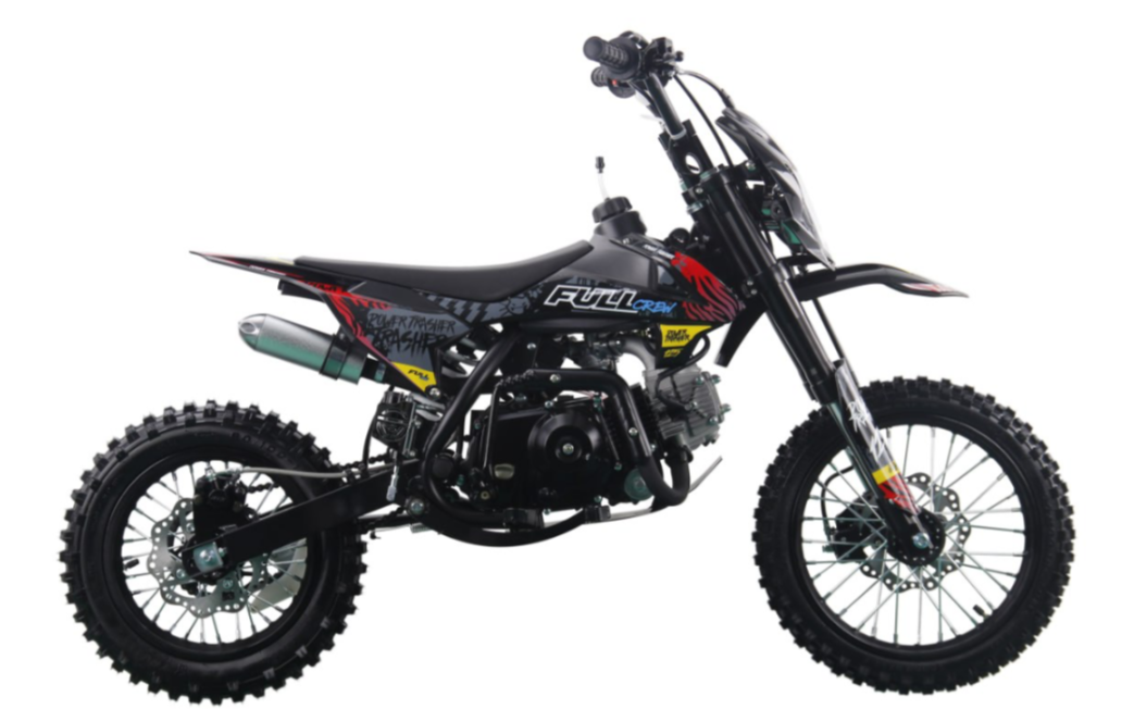 Питбайк FullCrew Power Trasher 125cc 14\12 (п\автомат эл.стартер) в Подольске