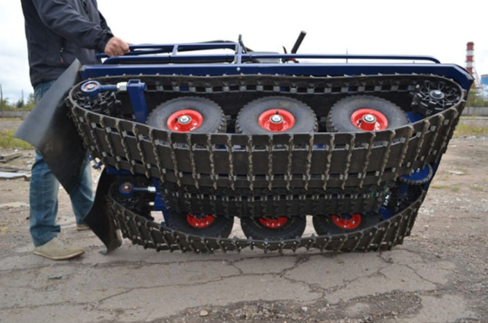 Мотобуксировщик БАРС К800 15 л.с. в Подольске