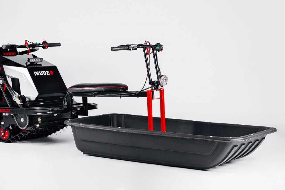 Модуль толкач IKUDZO TERRAIN с подогревом ручек в Подольске