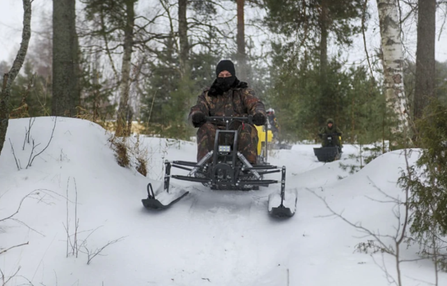 Мотобуксировщик РЫБАК PKD. PSD 20 л.с. (длинная база 1430мм) в Подольске