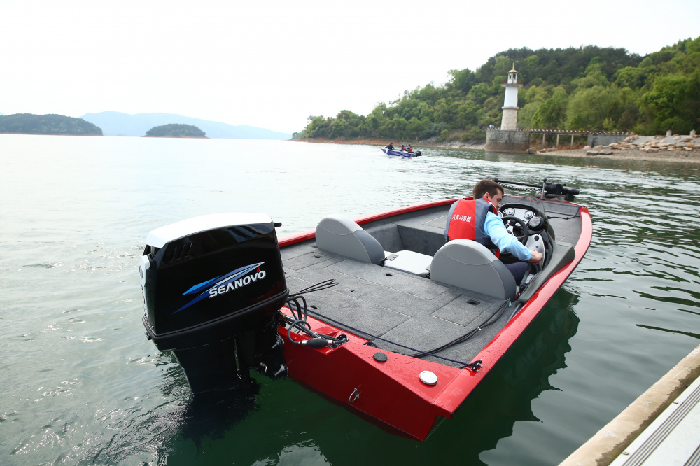 Лодочный мотор SEANOVO SN90FFEL-T в Подольске