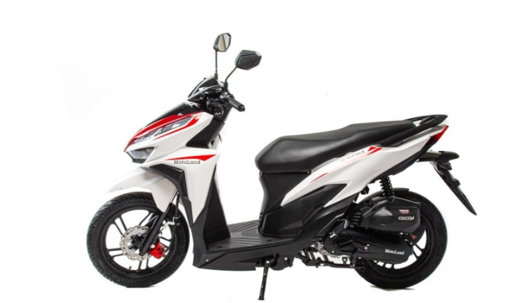 Скутер MOTOLAND (МОТОЛЕНД) VR 150 (WY150) в Подольске