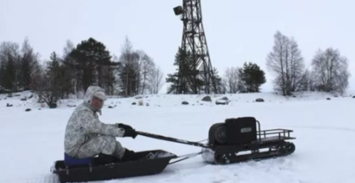 Мотобуксировщик ОНЕГО 380 МИНИ 6.5 л.с. в Подольске