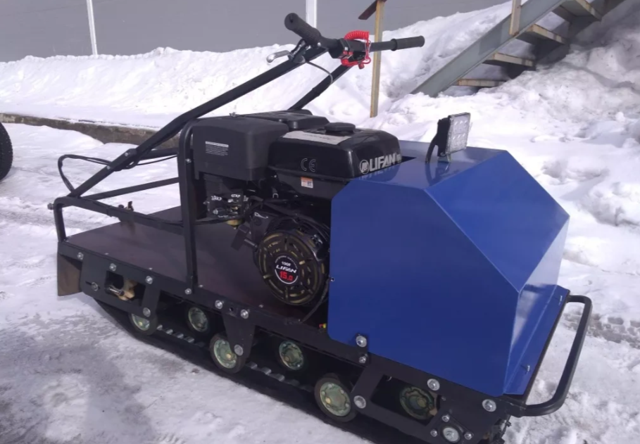 Мотобуксировщик AhtaR ЗИМА с реверсом (задний ход) в Подольске