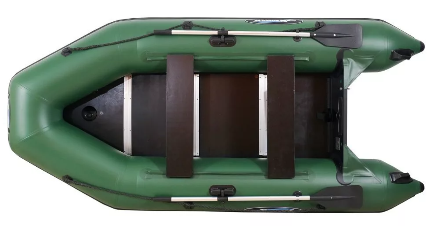 МОТОРНО-ГРЕБНАЯ ЛОДКА ПВХ GLADIATOR A 280 ТК С ФАНЕРНЫМ ДНОМ в Подольске