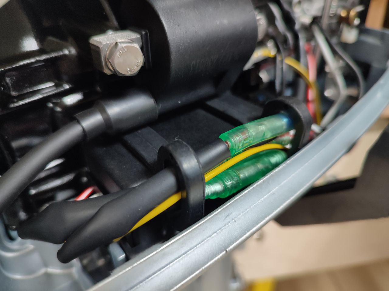 Лодочный мотор PROMAX SP5FHS (внешний бак 12 л) в Подольске