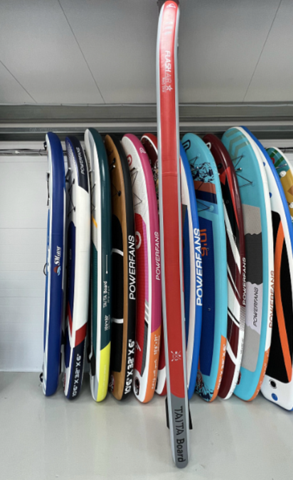 SUP (САП) ДОСКА RAIDEX TAITA PREMIUM SPINE 12,6’ (381СМ) в Подольске