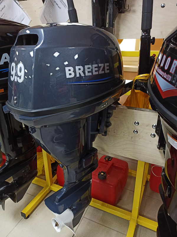 Лодочный мотор BREEZE F9,9S (4х тактный) в Подольске