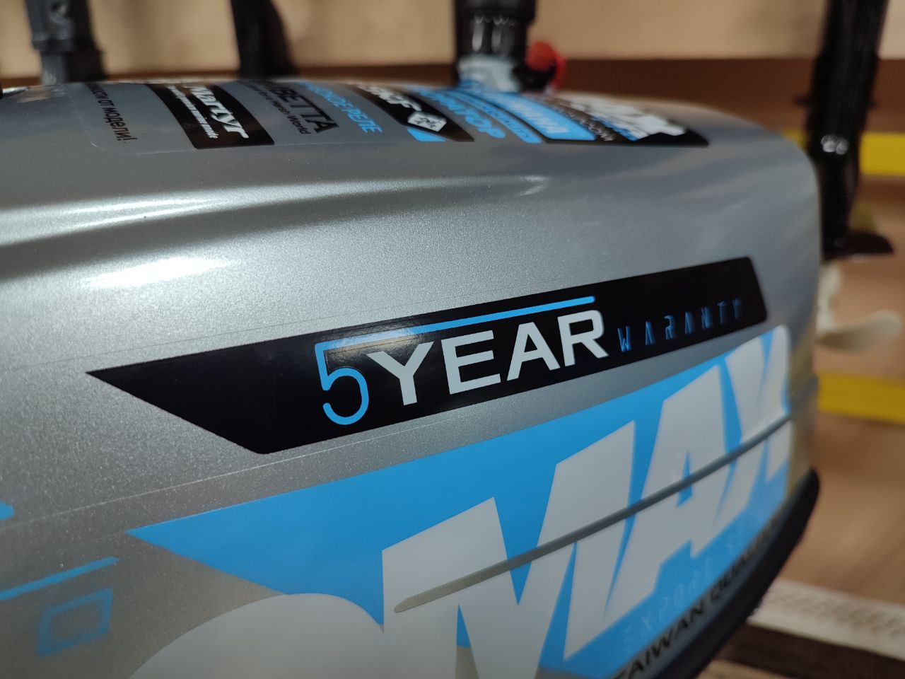 Лодочный мотор PROMAX SP6.2FHS (внешний бак 12 л) в Подольске