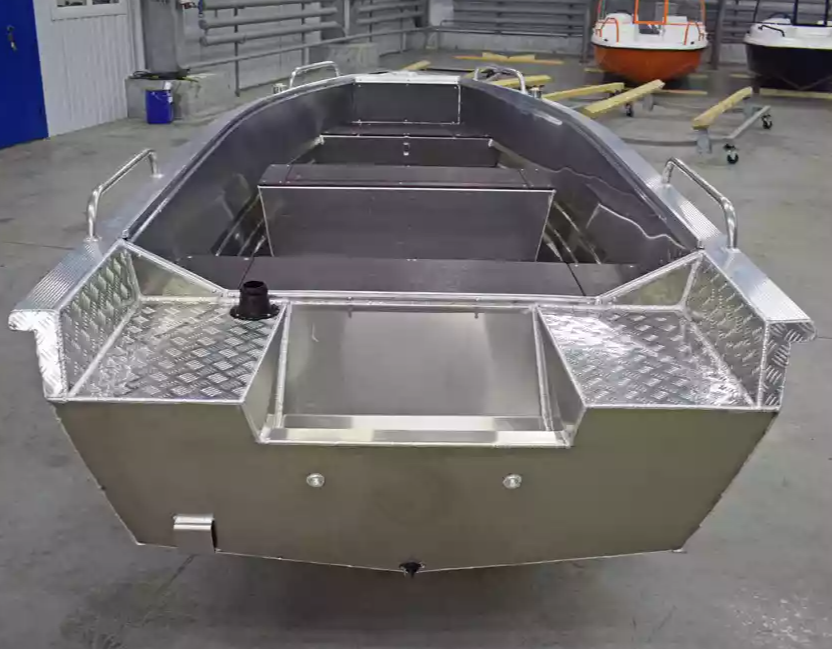 Алюминиевая лодка  Wyatboat-430 Р в Подольске