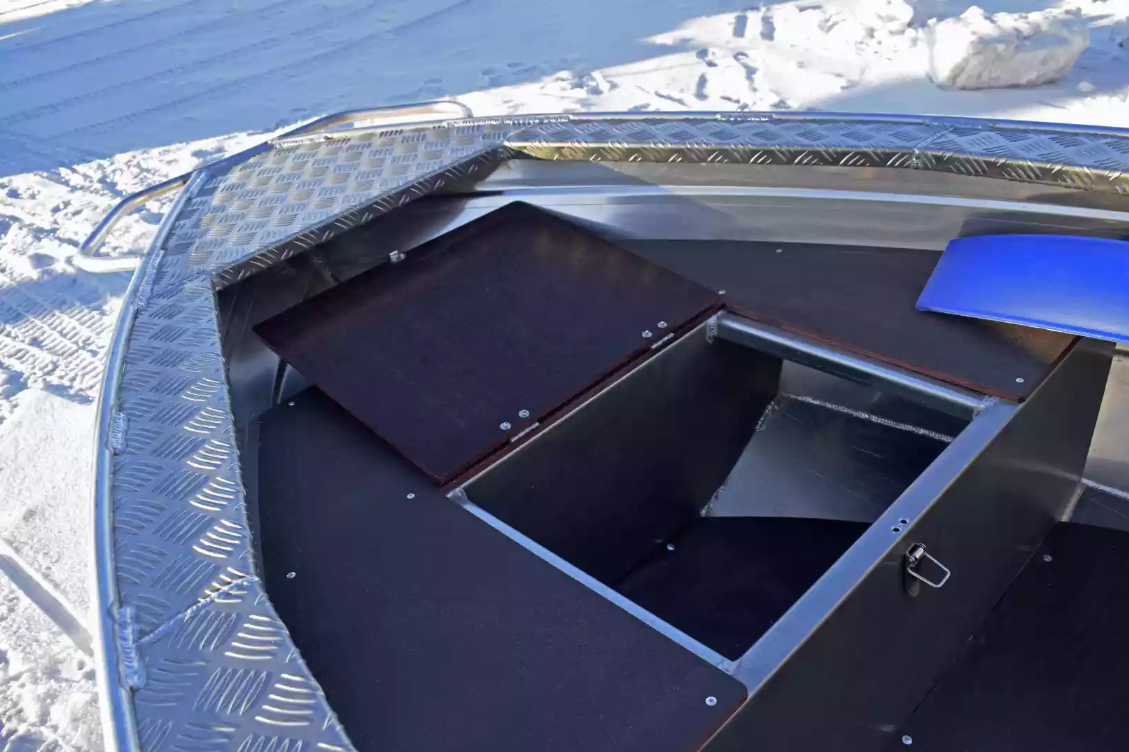 Алюминиевая лодка Wyatboat-370 Р в Подольске