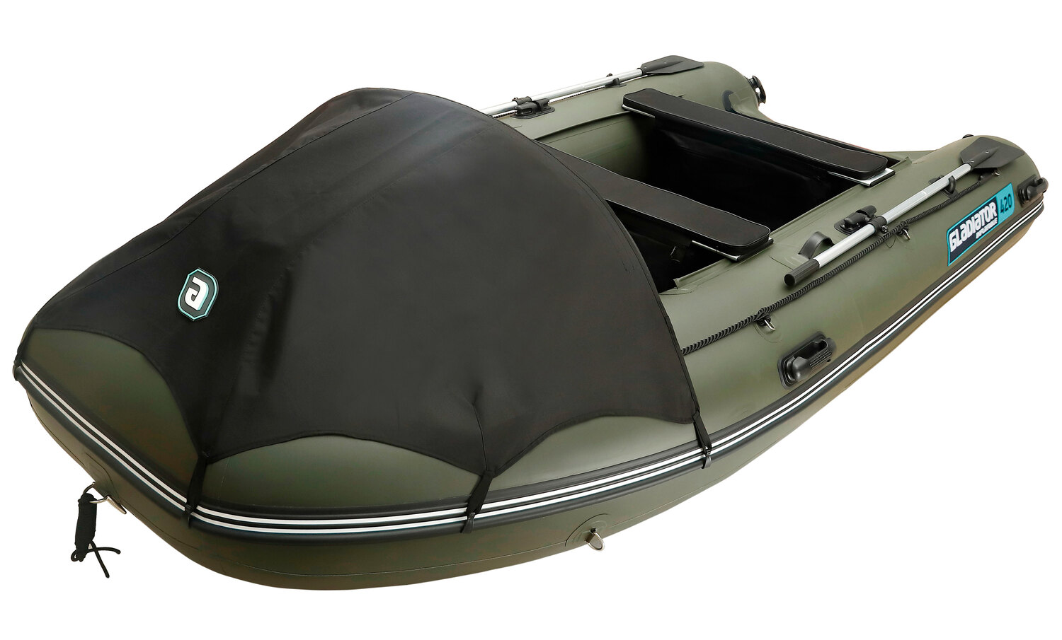 НАДУВНАЯ ЛОДКА GLADIATOR E450PRO в Подольске