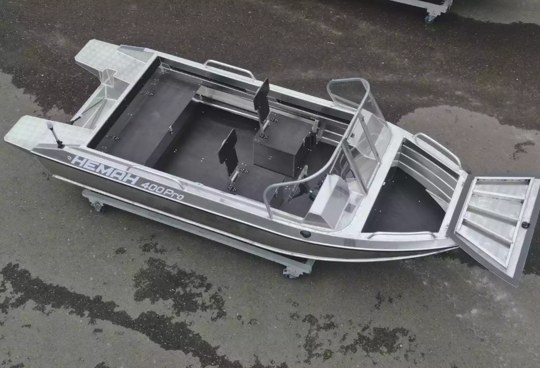 Алюминиевая лодка  Neman-400 PRO в Подольске