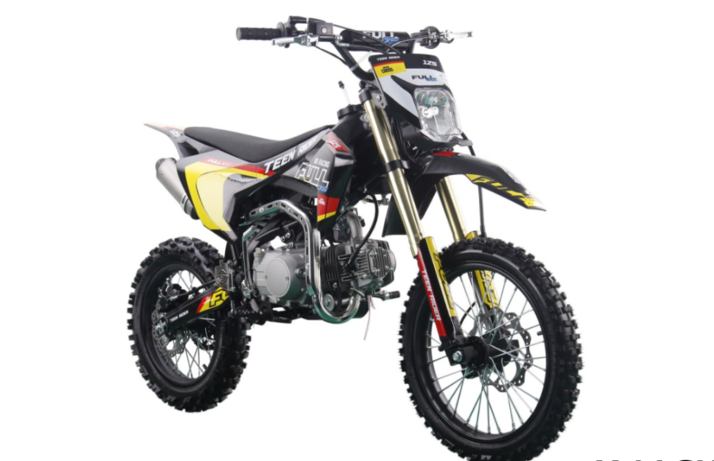 Питбайк FullCrew Teen Rider 125cc 17\14 (механ., эл.стартер) в Подольске