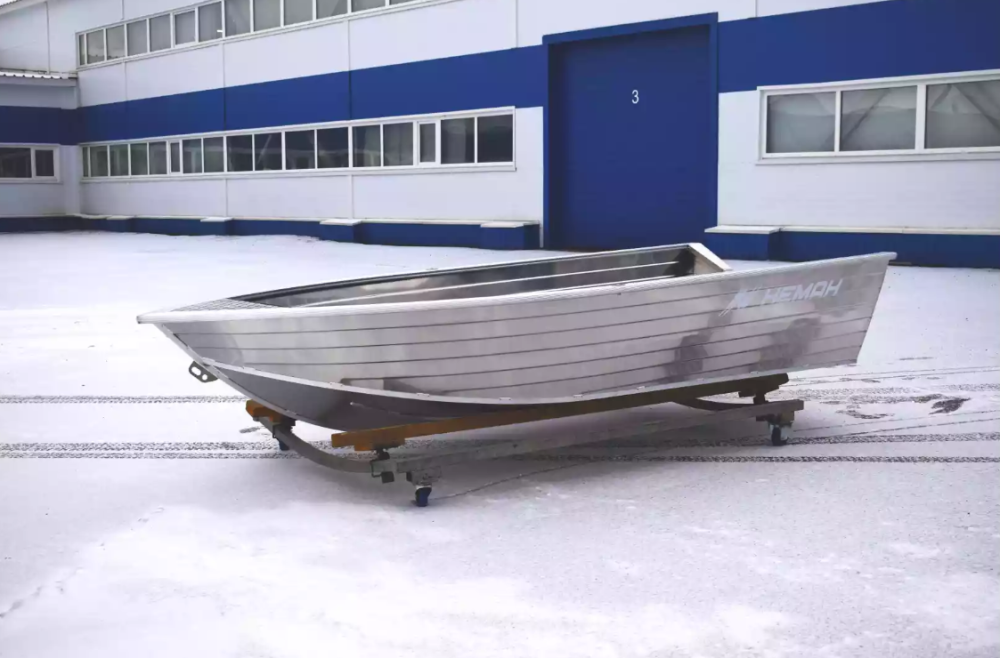 Алюминиевая лодка Неман-400 в Подольске