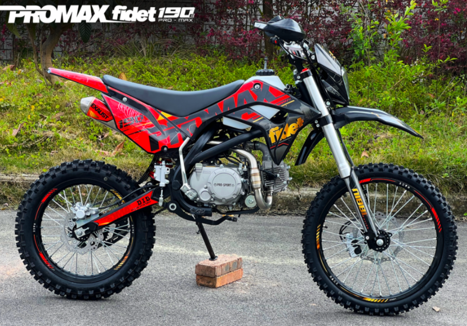 Мотоцикл (питбайк) PROMAX FIDET (ФАЙДЕТ) 190E MAX PRO LUX 19/16 в Подольске