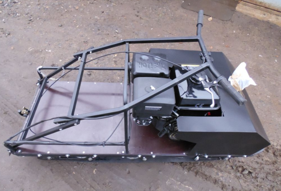 Мотобуксировщик AhtaR Зима 9 л/с с вариатором в Подольске