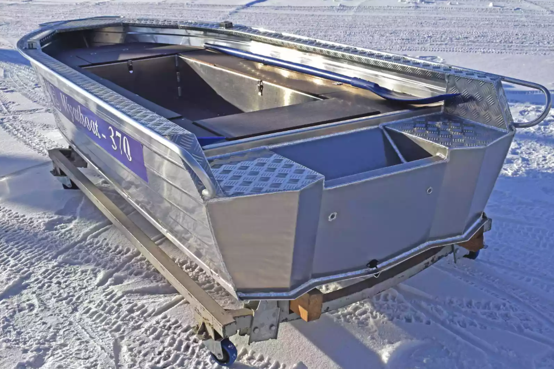 Алюминиевая лодка Wyatboat-370 РМ в Подольске