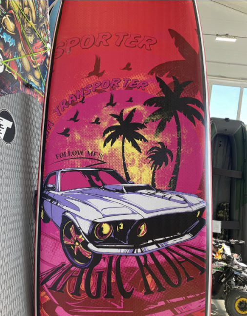 SUP (САП) ДОСКА RAIDEX I BOARD 11’ (332СМ) «AUTO» в Подольске