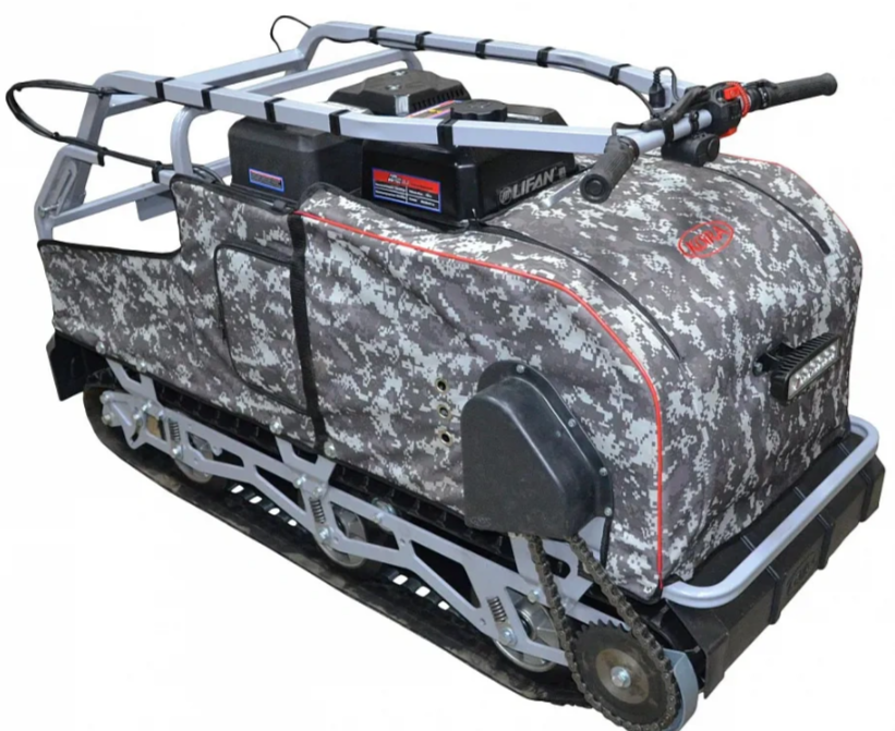 Мотобуксировщик "Богатырь" 15E в Подольске