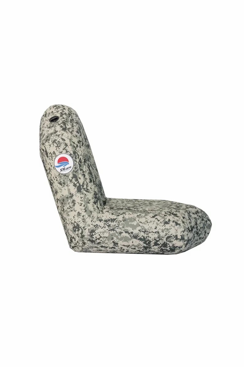 КРЕСЛО НАДУВНОЕ SMARINE, 85Х75 СМ, ПВХ, ЗЕЛЕНЫЙ ПИКСЕЛЬ в Подольске