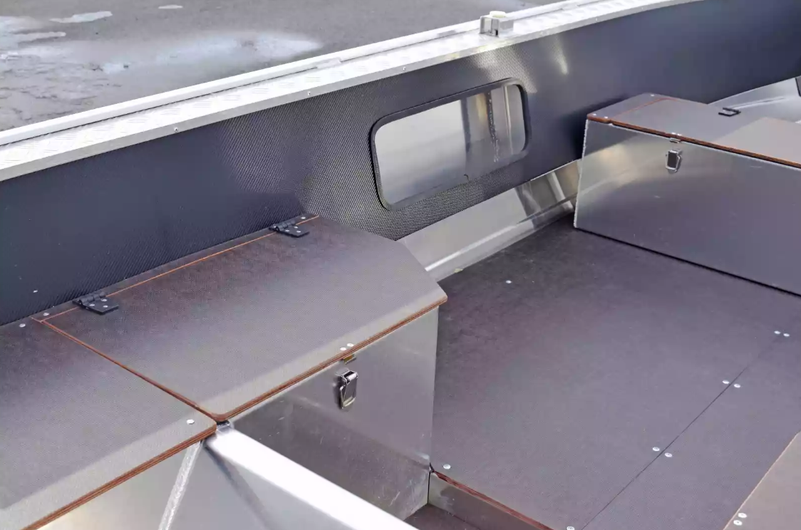 Алюминиевая лодка Wyatboat-390 Р NEW в Подольске