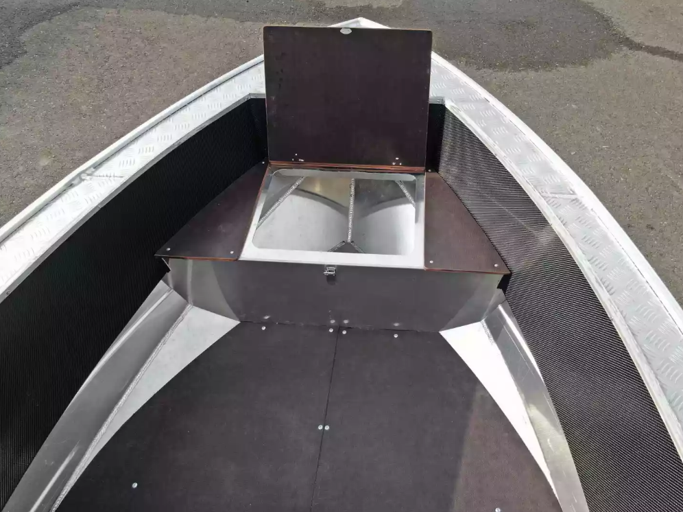Алюминиевая лодка Wyatboat-390 Р NEW в Подольске