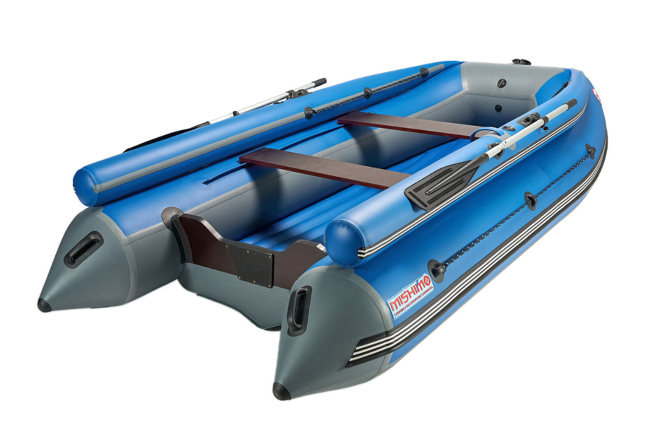 КОМПЛЕКТ ЛОДКА MISHIMO FAMILY LITE 370 + МОТОР 9,9 (15) Л.С. в Подольске