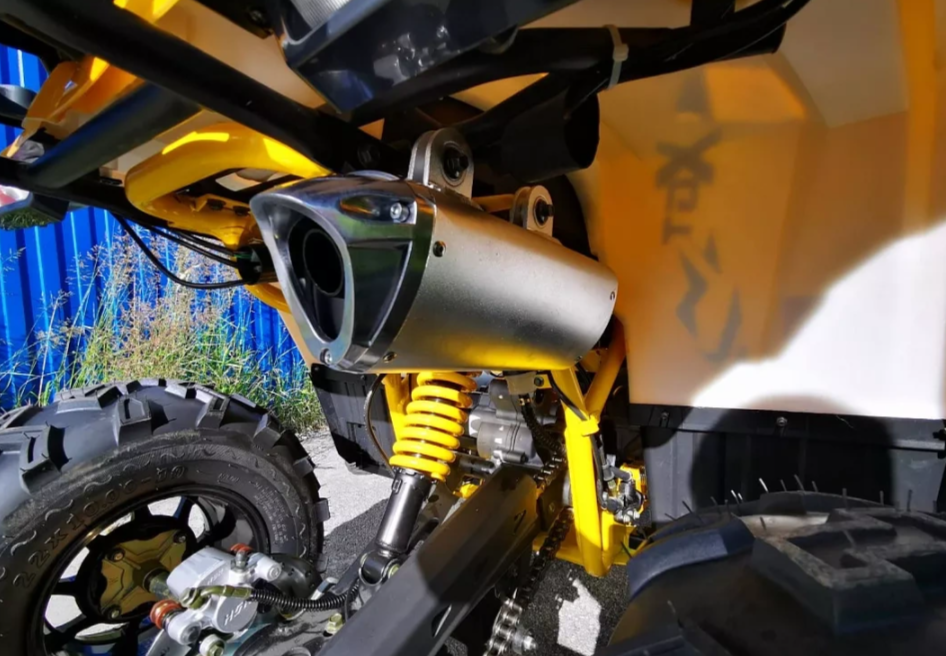 Квадроцикл MOTOLAND (МОТОЛЕНД) VOX200 WILD TRACK X PRO (баланс. вал) в Подольске