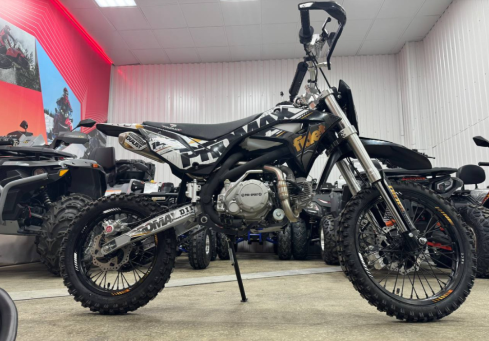 Мотоцикл (питбайк) PROMAX FIDET (ФАЙДЕТ) 190E PRO 17/14 в Подольске