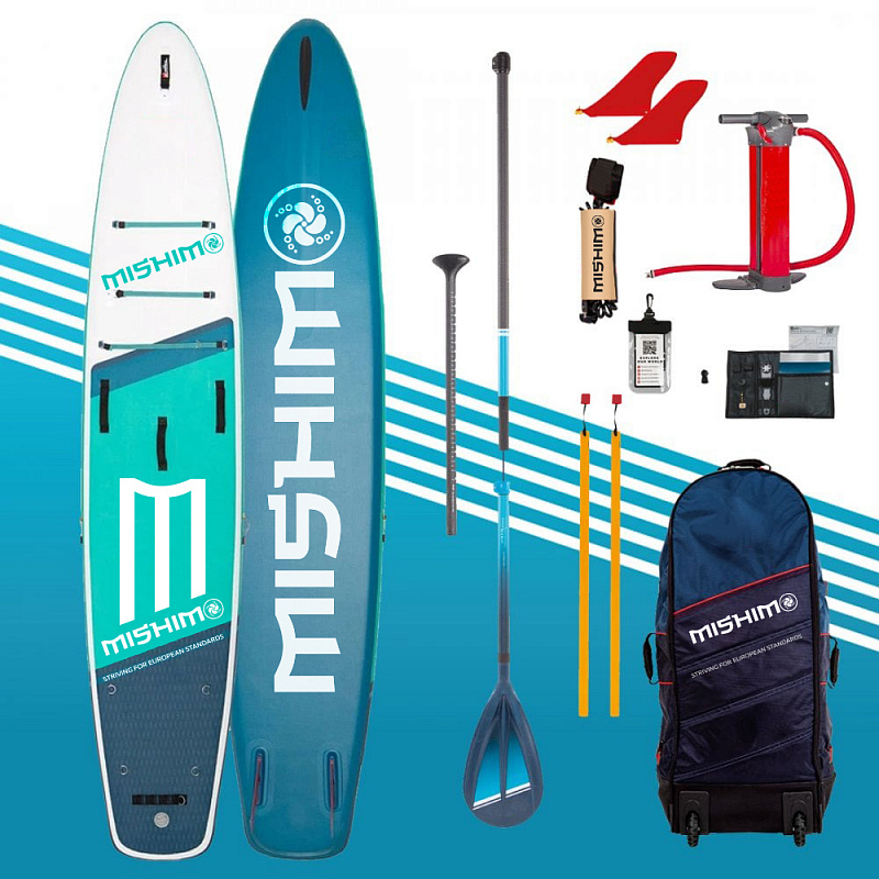 SUP (САП) Доска MISHIMO VOYADGER 12.6 в Подольске