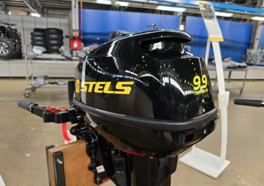 Лодочный мотор STELS 9.9HP в Подольске