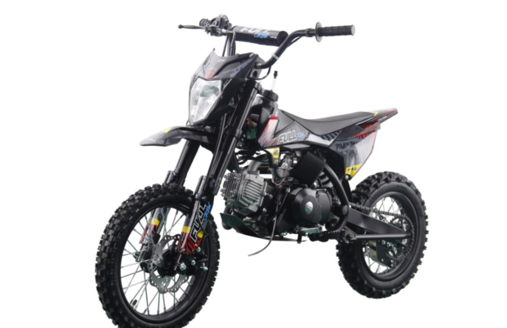 Питбайк FullCrew Power Trasher 125cc 14\12 (п\автомат эл.стартер) в Подольске