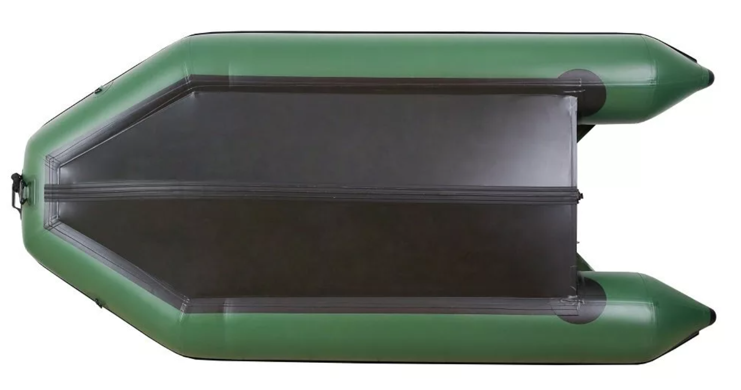 МОТОРНО-ГРЕБНАЯ ЛОДКА ПВХ GLADIATOR A 280 ТК С ФАНЕРНЫМ ДНОМ в Подольске